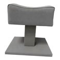 thumbnail image 2 of Serenable Pedicure Manicure Footrest Foot Stool Portable Simple Shower Foot Rest Couch Pedicure Chair for Foot SPA Beauty Home Pedicure Gray, 2 of 10