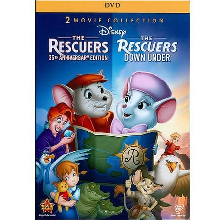The Rescuers (35th Anniversary Edition) / The Rescuers Down Under (Widescreen, ANNIVERSARY)