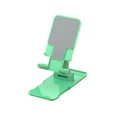 thumbnail image 1 of QualitChoice Tabletop Phone Holder Accessory Home Universal Support Shelf Simple Adjustable Cellphone Bracket Cellphones Accessories Black Green, 1 of 6