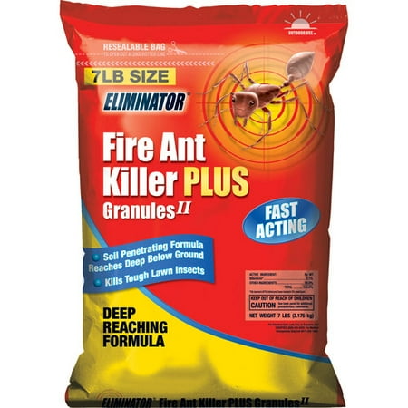 Eliminator Fire Ant Yard Treatment Granules 7 Lbs Eliminator Fire Ant Yard Treatment Granules 7 Lbs