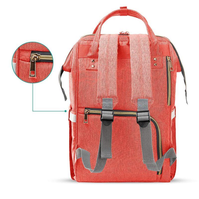 zuzuro diaper bag backpack