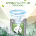 thumbnail image 4 of 12 Pack Bamboo Charcoal Air Purifying Bag, Activated Charcoal Bags Odor Absorber, Moisture Absorber, Natural Car Air Freshener, Shoe Deodor, 4 of 9