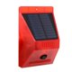 thumbnail image 4 of Inteprter Luz de alarma Solar inalámbrica IP65 Sensor de movimiento lámpara de seguridad para jardín al aire libre para seguridad hogar fábrica jardín Iluminación y accesorios Inteprter HA018998-00, 4 of 5