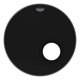 thumbnail image 2 of Parche de bombo Remo Powerstroke P3 Ebony 22", 2 of 3