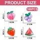 thumbnail image 2 of 100 Uds. Accesorios de resina de frutas para bricolaje, adorno de álbum de recortes, cubierta de teléfono, Clip para el pelo, accesorio de joyería artesanal, 2 of 5