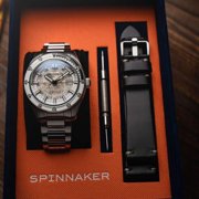 Spinnaker Fleuss Stainless Steel 43mm Japanese Automatic Wristwatch SP-5118-33