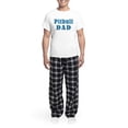 thumbnail image 5 of CafePress - Pitbull Dad Men's Light Pajamas - Men's Light Loose Fit Cotton Pajama Set, 5 of 7