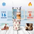 thumbnail image 4 of Seamless Pattern Red Bowknot and Holly 40 Oz Tumbler with Handle Lid and Straw Stainless Steel Double Walled Vacuum Insulated Cup Merry Christmas Gifts Tumbler for Women Men Friends Outdoor Indoor, 4 of 6