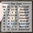 thumbnail image 3 of Busydd Women's Flats Fashion Colorblock Work Dress Shoes Comfortable Casual Round Toe Slip on Walking Shoes 39, 3 of 5