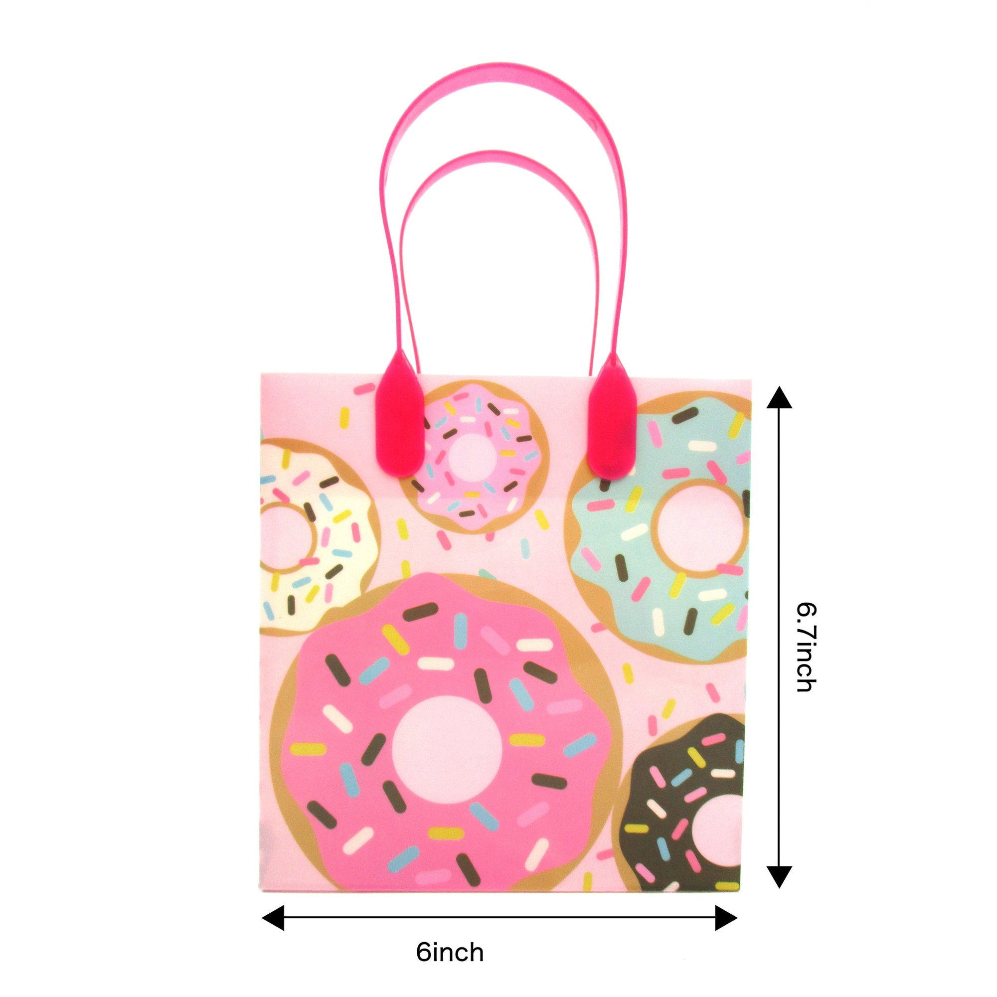 Sacs Cadeaux Anniversaire - Lot De 10 Sacs En Papier Dessin Animé - Pour Bonbons, Petits Jouets, Fêtes D'enfants