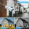 thumbnail image 5 of 5MP Wireless Security Camera System with Audio,SMONET 8Pcs 3MP Surveillance NVR Kits, 2TB Hard Drive,8CH 3MP Indoor Outdoor CCTV Cameras,P2P,Night Vision,AI Human Detection, 5 of 10