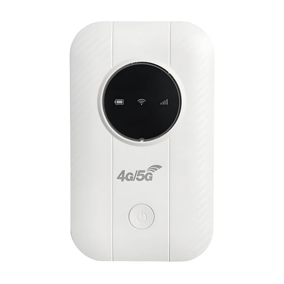 GJX 4G Wireless Router Mobile Portable WiFi Car Sharing Device SIM Card Slot LTE MIFI Portable WiFi Hotspot For Travel High Speed Smart Router