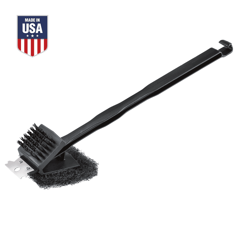  Grill Daddy GD12952S Pro Grill Brush-Cleans BBQ Easily