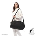 thumbnail image 2 of TOTTO Maleta Deportiva - Bolsa de Viaje | Mediana | con Asa y Correa de Hombro Removible ACTIVE M negro M, 2 of 6