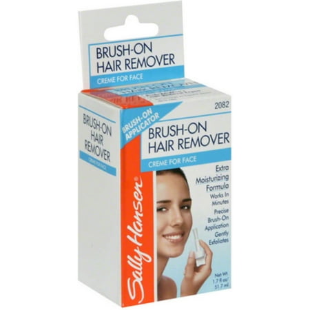 Sally Hansen Brush-On Hair Remover Creme for Face 1.7