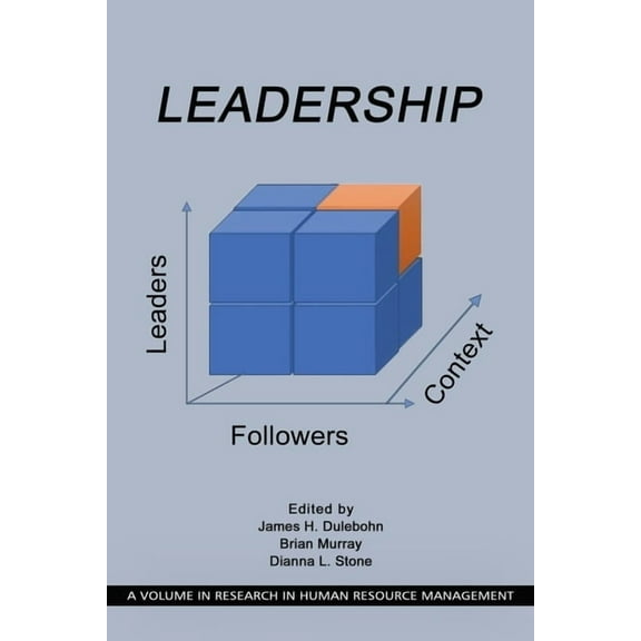 Research in Human Resource Management Leadership: Leaders, Followers, and Context, (Paperback)