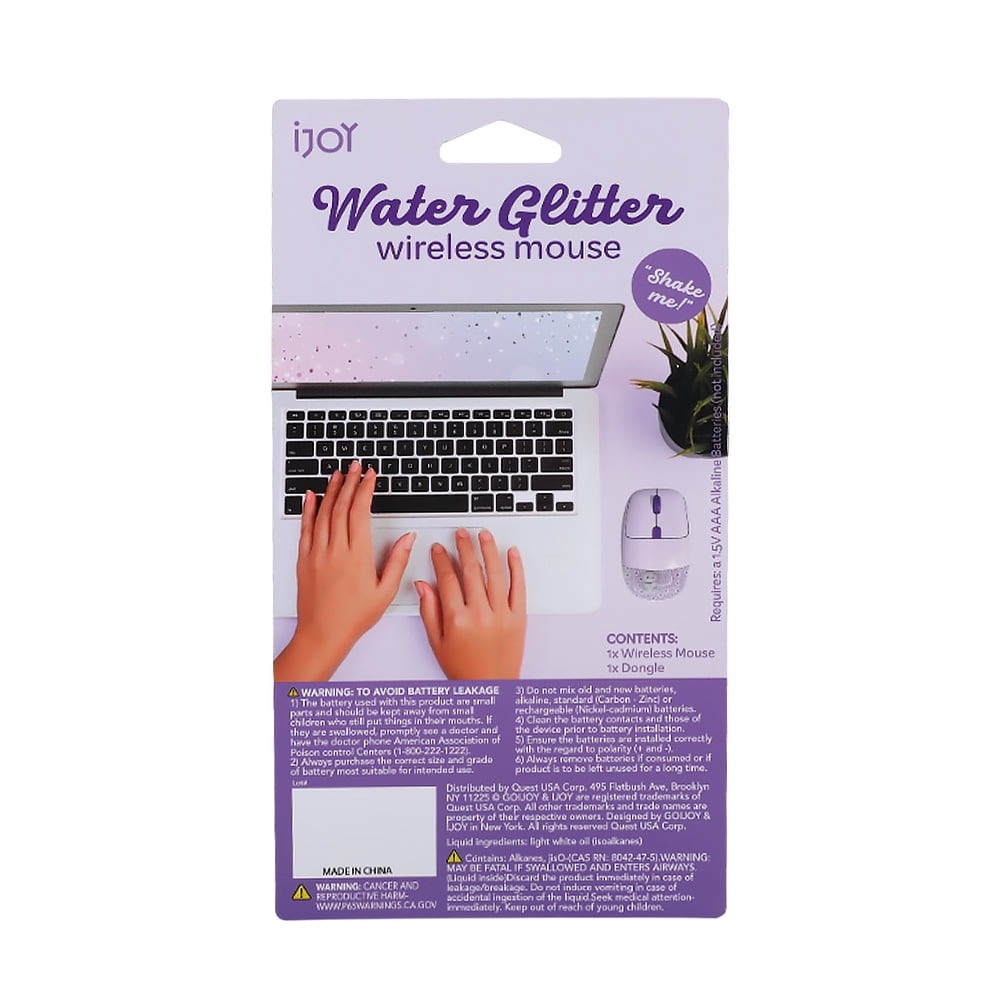 iJoy Wireless Bear Glitter Mouse