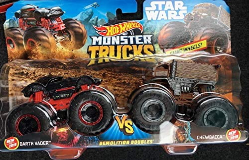 hot wheels monster truck twin pack
