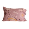thumbnail image 3 of 3-Piece Toddler Bedding Set, Pink Space, 3 of 6