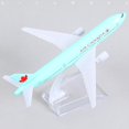 thumbnail image 4 of Modelo de avión Boeing 777 Canada 1/400 KAIYANG de metal fundido a presión con soporte 6 pulgadas, 4 of 5
