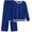 Royal Blue, variant on PRETTYGARDEN Women's 2 Piece Knit Sweater Outfit Casual Long Sleeve Pullover Wide Leg Pants Tracksuit Loungewear Set