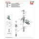 thumbnail image 2 of Monomando Para Lavabo Dica Acero Inoxidable Modelo 4421.9, 2 of 3