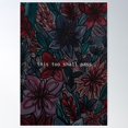 thumbnail image 2 of This Too Shall Pass Poster Wall Art, Modern Wall Decor For Living Room Bedroom, 16x24 UNFRAMED, 2 of 3