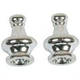thumbnail image 2 of Jandorf 60103 Pyramid Finial, Nickel, 2 of 2