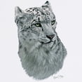 thumbnail image 2 of CafePress - Snow Leopard Mousepad - Non-slip Rubber Mousepad, Gaming Mouse Pad, 2 of 6