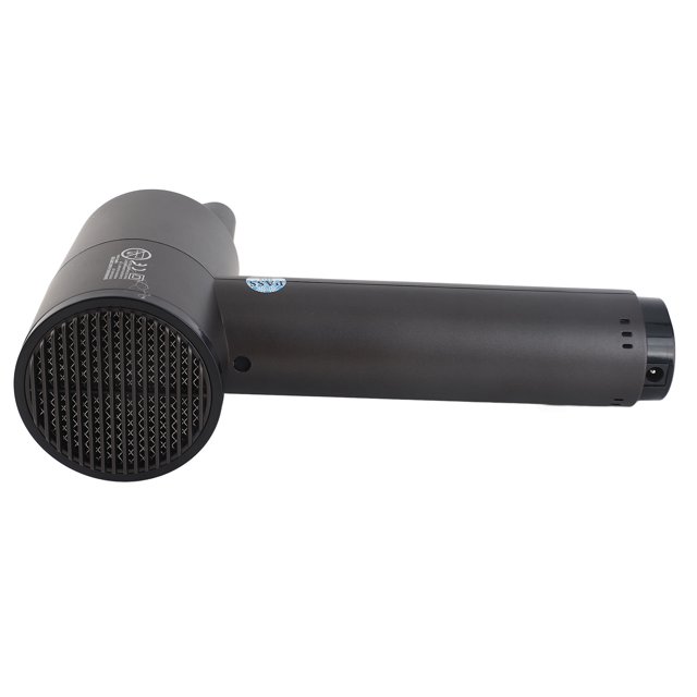 M Buder Secador de Pelo Inalámbrico Recargable 5000mAh Batería 6 Velocidades Secado Rápido Portátil Viaje Cuidado del Cabello Color Café Enchufe EU 23.8 cm / 9.3 inches