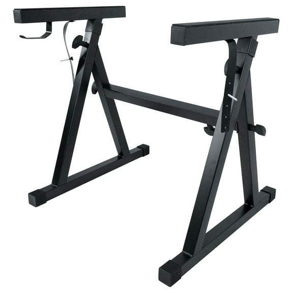 Rockville Z50 Z-Style Keyboard Controller Stand w/ Adjustable Height/Width Bag