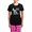 With Pink Pant, variant on CafePress - 50Th Birthday Butterfly Women's Dark Pajamas - Women's Short Sleeve Print T-Shirt and Pants Dark Cotton Pajama Set