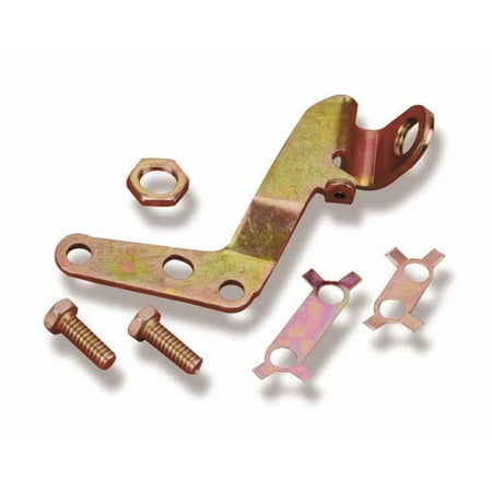 Holley Throttle Bracket (Holley Performance 20-72 Carburetor Throttle Solenoid Bracket; Fits w/Two Threaded Bracket Mounting)