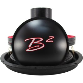 B2 Audio RAGE Series P4 Tweeters - 125W 4-Ohm 1.5" ALR Voice Coil Pair With Bass Blockers