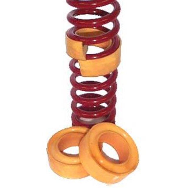 Howe SA1620 Spring Rubber - Fits 5-5.50 in. Coil Springs Hard