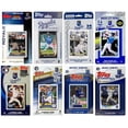 thumbnail image 1 of CandICollectables  MLB Kansas City Royals 8 Different Licensed Trading Card Team Sets, 1 of 1