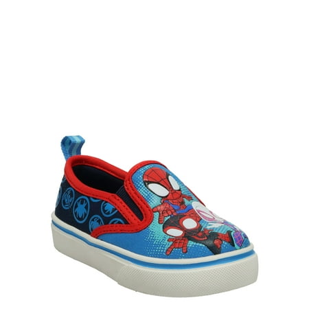 

Spidey and His Amazing Friends Toddler Casual Slip On Sneaker