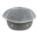 thumbnail image 1 of Gorra Plana Sunnimix para Hombre, vendedor de Periódicos, Gris claro, mezcla de lana, 58-60 cm, 1 of 3