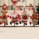 thumbnail image 4 of Adornos de Feliz Navidad DIY, regalo de Navidad, Papá Noel, muñeco de nieve, árbol colgante, muñeca de Feliz Año Nuevo, decoración colgante para el hogar, Noel Natal, 4 of 4