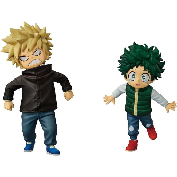 Izuku & Katsuki (Further Beyond) "My Hero Academia", Masterlise Ichibansho Figure