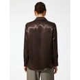 thumbnail image 3 of Long Sleeve Satin Shirt, 3 of 5