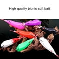 thumbnail image 2 of 16.5g Simulation Frog Soft Fishing Lure Plastic Artificial Mini Fishhook Bait, 2 of 7