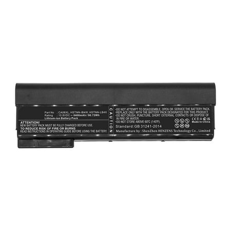 

Synergy Digital Laptop Battery Compatible with HP ProBook 645 G1 (K9V87AV) Laptop (Li-ion 10.8V 8400mAh) Ultra High Capacity Replacement for HP CA06 Battery