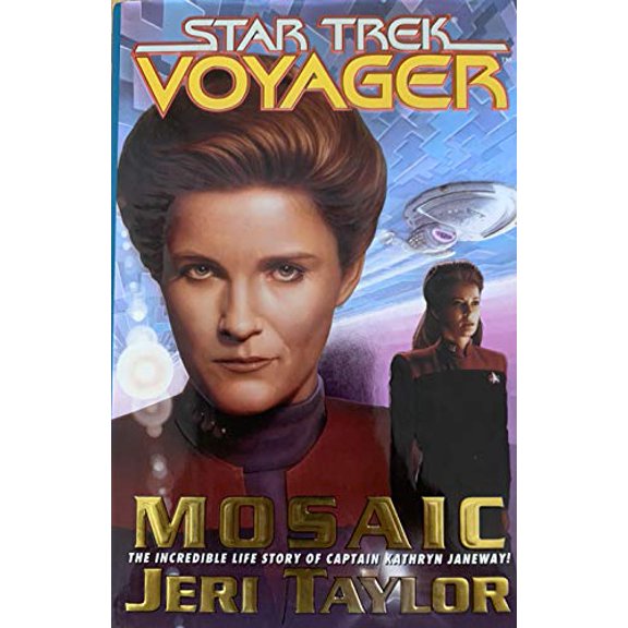 Pre-Owned Mosaic (Star Trek Voyager) (Hardcover) 0671563114 9780671563110