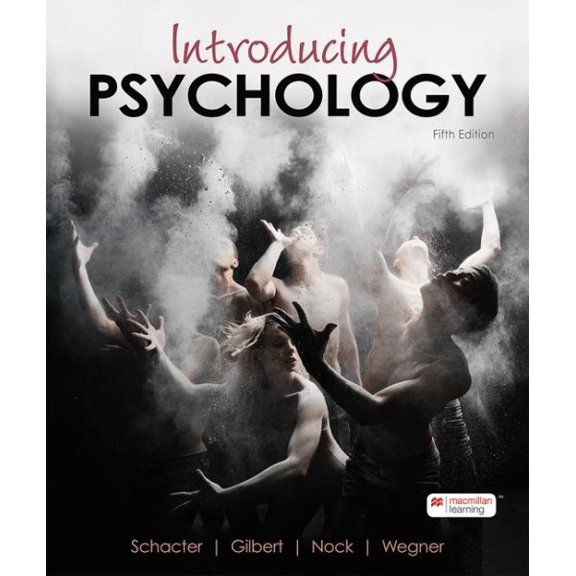 Pre-Owned Introducing Psychology [Paperback] Schacter, Daniel; Gilbert, Daniel; Wegner, Daniel and Nock, Matthew