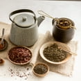 thumbnail image 5 of Frontier Co-op Fairtrade Certified Organic Jasmine Loose Leaf Green Tea, 16 oz Bag, 5 of 10