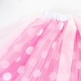 thumbnail image 5 of Gubotare Girls Tutu Skirt Tutus for Girls Layered Tulle Tutu Skirts Birthday Dance Party Supplies,Pink 9-11 Years, 5 of 5