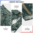 thumbnail image 6 of FORMRS Kids Pajama Pants with Pockets Size 9-10Y Boys Lounge Sleep Bottoms, Floral Forest Scene, 6 of 8