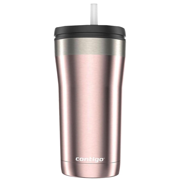 Termo 16 Oz Sistema Dual Acero Inox Frío Caliente Contigo rosa Estándar