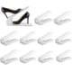 thumbnail image 1 of Zapatero Zapatero ajustable de 9,8 pulgadas Zapatero antideslizante Altura Zapatero de doble capa ahorra espacio de almacenamiento de zapatos, 1 of 5